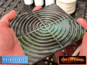 Drybrushing Texture Pad Scrub Palette Gridfinity