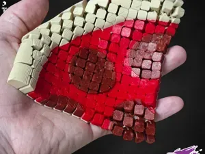 Flexi Slice of Pizza ( No Supports )