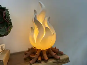 Magic Campfire Led Lamp for MH001 and E27 mount