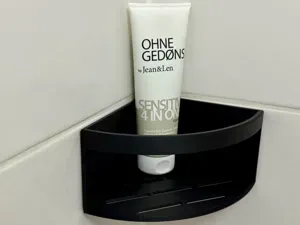 Corner Shower Organizer | Adhesive | Screws