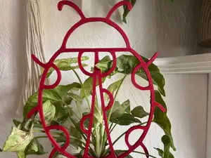 Lady Bug Trellis