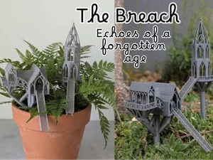 The Breach –The Lost Outpost & The Lost Watchtower