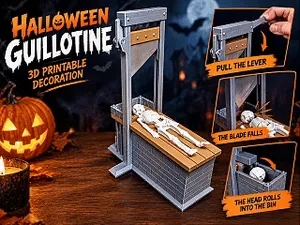 Halloween Guillotine