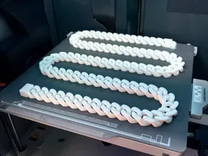 Parametric Serpentine Cuban Link HYPE Chain