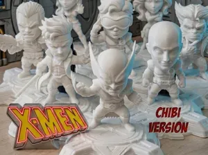 X-MEN Chibi version