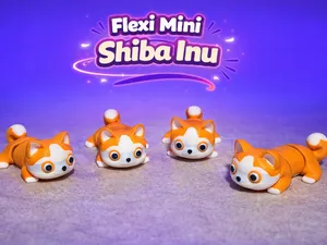 Flexi Mini Shiba Inu