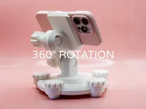 360 Degree Phone Holder by Pork3D.com
