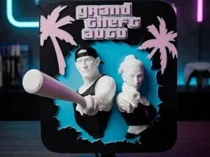 Gta 6 Grand theft auto Schild Ams ready