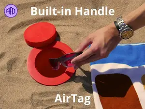 SAND SAFE (With AirTag)