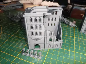 Epic Scale Terrain Building 1 ruined epic