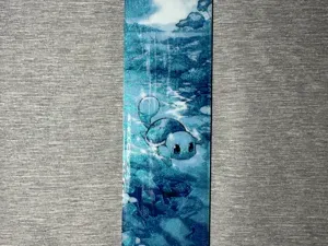 Squirtle Bookmark - Flatforge
