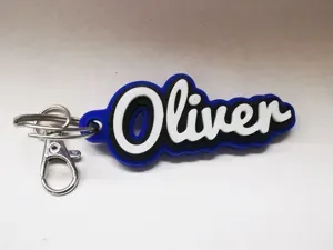 Portachiavi nome Oliver