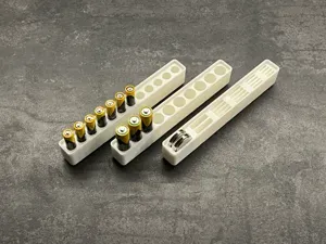 Gridfinity Battery Holders (AA, AAA & ButtonCells)