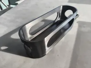 Camper Pull‑Out Spice & Bottle Holder