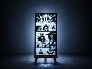 Brook Soul King Panel Manga - One Piece - HueForge