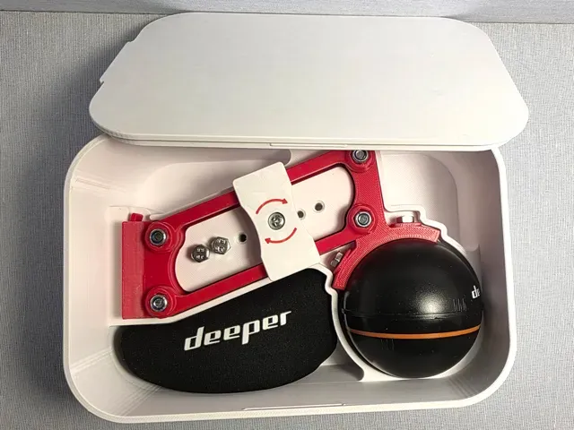 Deeper Mount for Flytec V020 Bait Boat v2 — Image 16 of 16