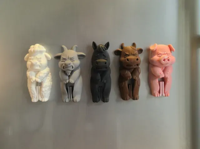 Farm Animal Bag Clip Squad — Image 5 of 10