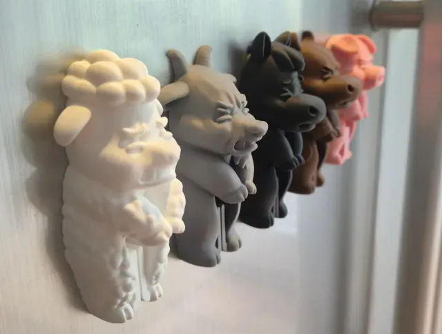 Farm Animal Bag Clip Squad — Image 7 of 10