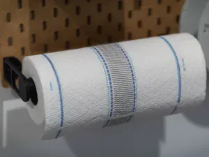 Skadis T-Clip Paper Towel Roll Holder