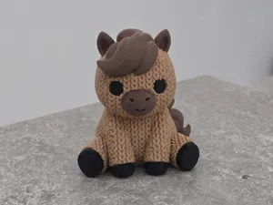 Chubby Pony – Knit Edition