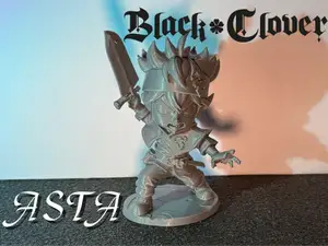 Black Clover Asta | Chibi
