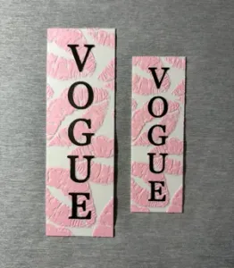 VOGUE Hueforge Bookmarks - 2 sizes