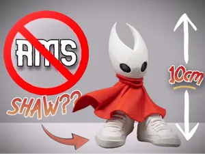 Driped Out Hornet - HollowKnight Silksong (No AMS)