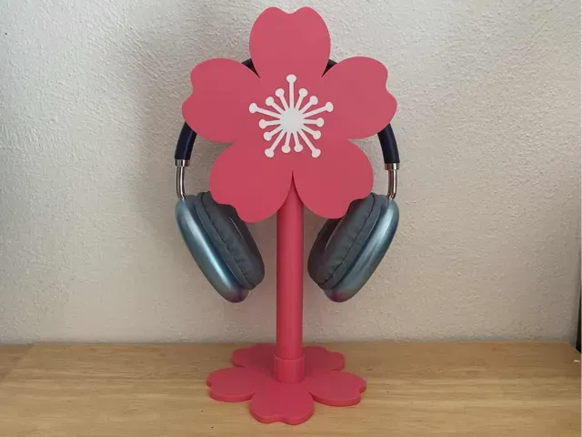 Sakura Headphone Stand