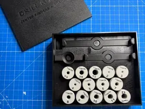 Case for Titan3D's Center Finder Drill Guide