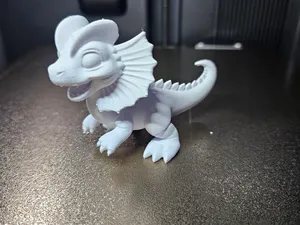 Dilophosaurus sweet Cartoon - Tiere aus alter Zeit