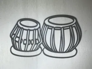 Music Wall Art - #37 Tabla