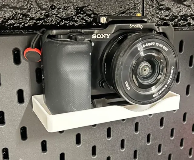 Ikea Skadis Support Sony Camera 