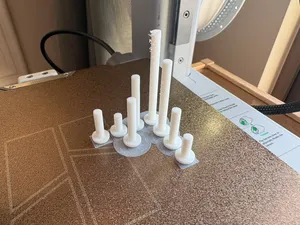 Printable M5 Button Head Bolt Set