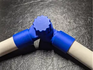 Adjustable Connector For 1/2 PVC Pipe