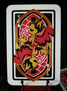 Husk Hazbin Hotel Playing Card