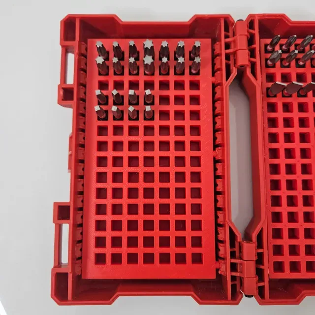 Milwaukee Packout Hex Bit Insert 218 or 120 Bits — Фото 9 из 10