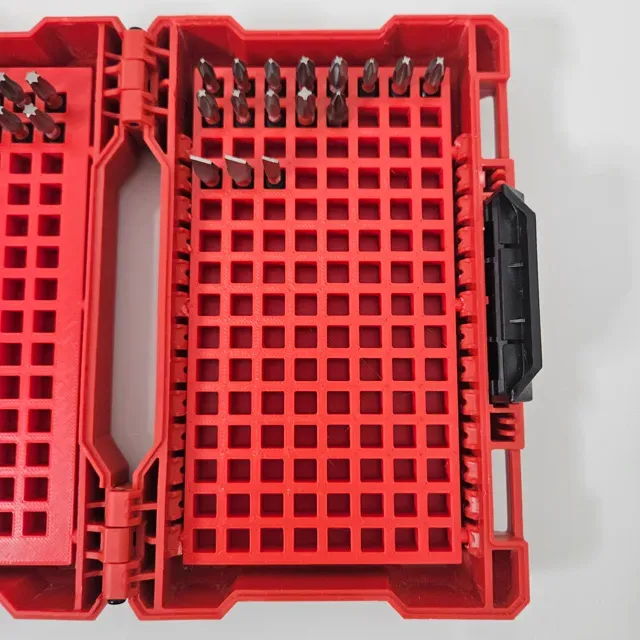 Milwaukee Packout Hex Bit Insert 218 or 120 Bits — Фото 8 из 10