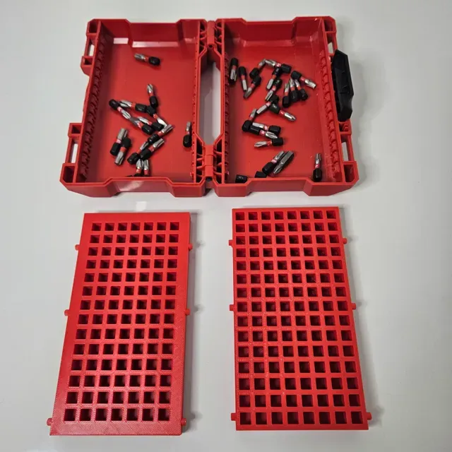 Milwaukee Packout Hex Bit Insert 218 or 120 Bits — Фото 4 из 10