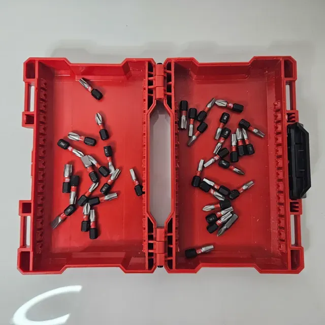 Milwaukee Packout Hex Bit Insert 218 or 120 Bits — Фото 3 из 10