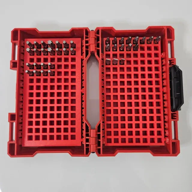 Milwaukee Packout Hex Bit Insert 218 or 120 Bits — Фото 7 из 10