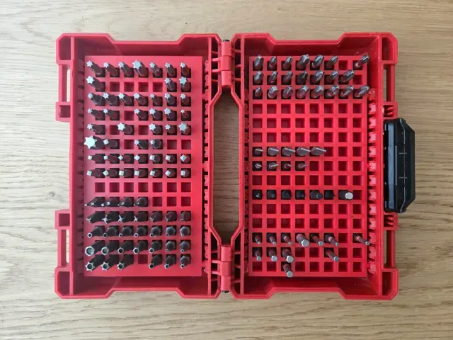 Milwaukee Packout Hex Bit Insert 218 or 120 Bits — Фото 2 из 10