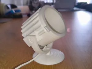 WW2 Hollywood Searchlight Lamp – Bambu Lab MH001