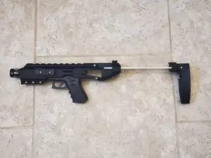 RONI V3 carbine conversion kit for G17,G19 & G44