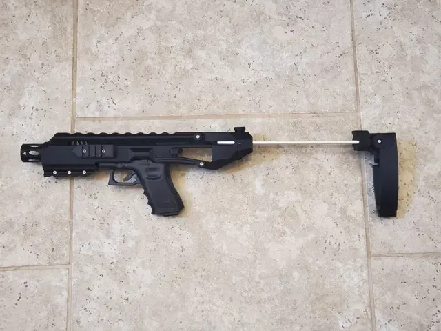 RONI V3 carbine conversion kit for G17,G19 & G44