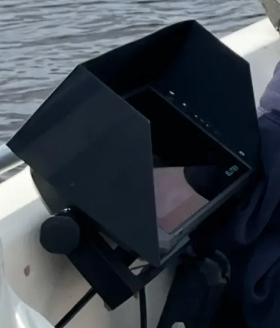 Visor for Lowrance Elite fs 9 — Фото 3 из 3