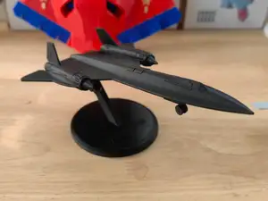 黑鸟SR-71-精细展示版-A1mini打印