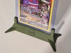 Top Loader Card Stand - TCG (Pokemon, MTG, etc)