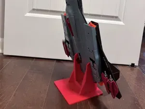GIJOE Cobra Night Raven S3P Vertical Stand