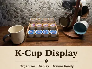 K-Cup Pod Display & Organizer