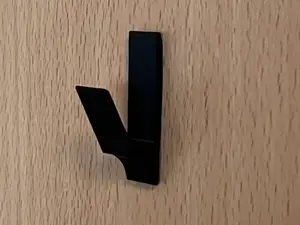 Klebehaken / Haken zum Kleben